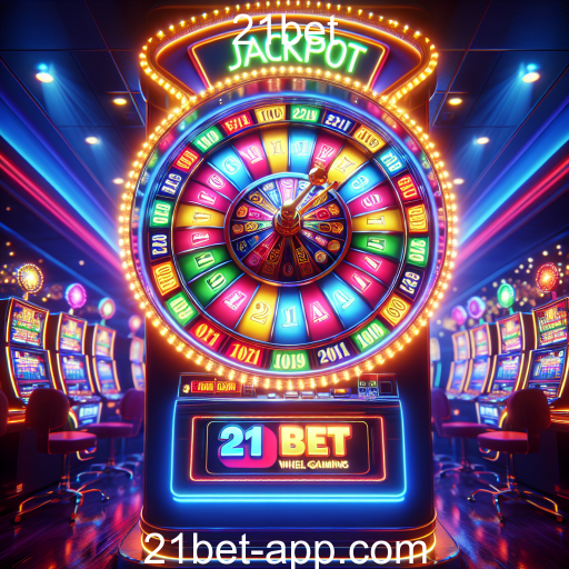 Explore as Máquinas de Roda em 21bet